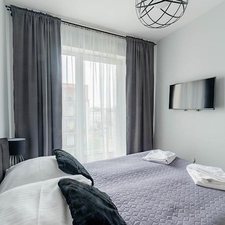 Horyzont Apartamenty - Navigator- Mozliwosc Wykupienia Sniadan!!! Kołobrzeg Kültér fotó