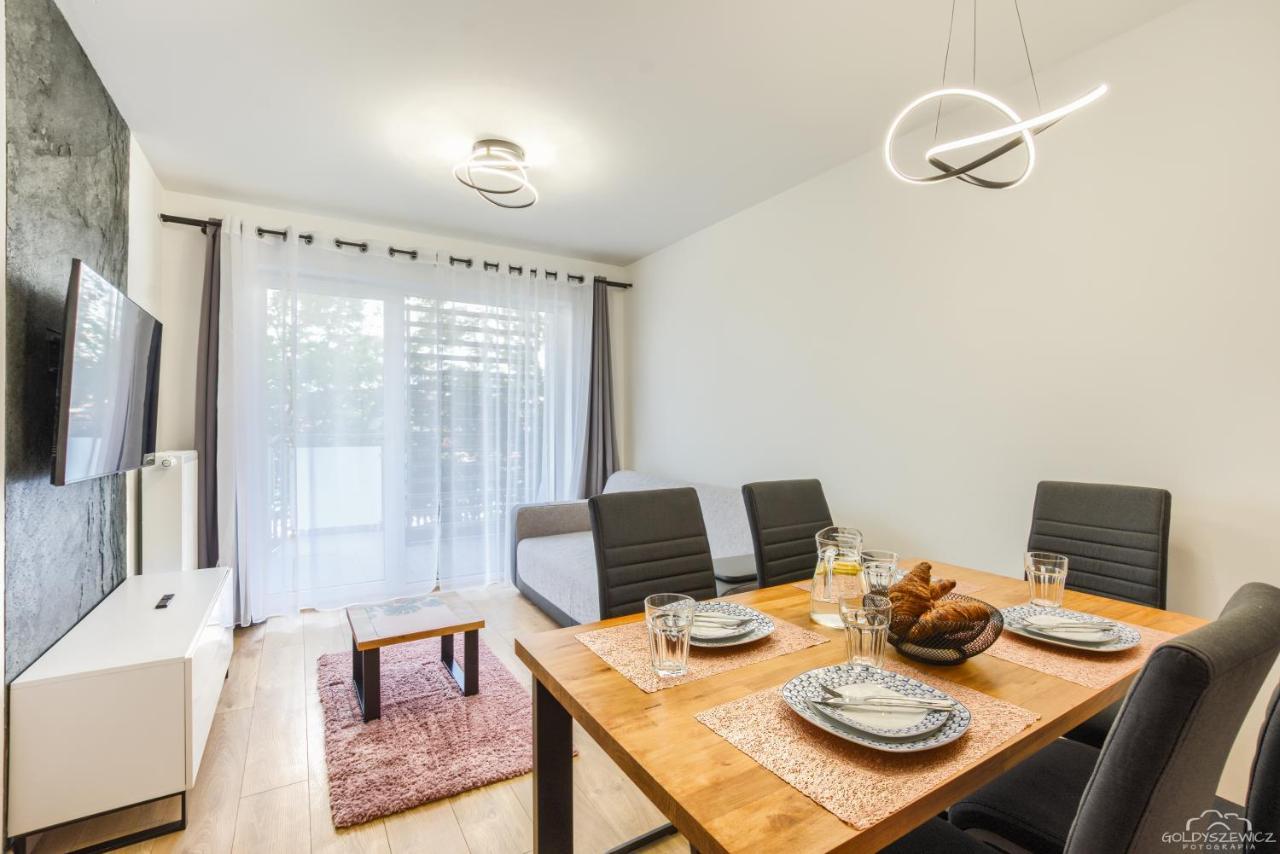 Horyzont Apartamenty - Navigator- Mozliwosc Wykupienia Sniadan!!! Kołobrzeg Kültér fotó