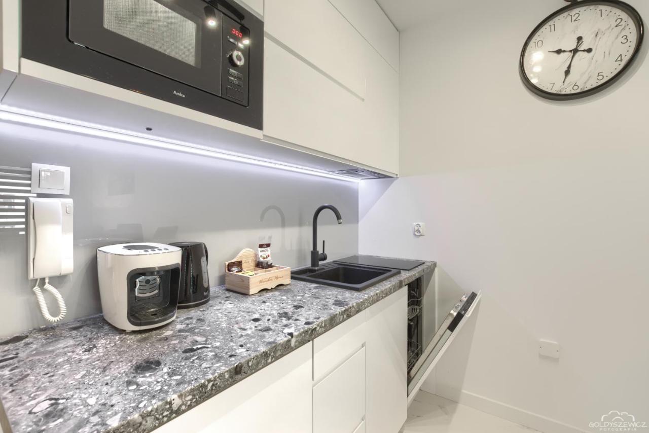 Horyzont Apartamenty - Navigator- Mozliwosc Wykupienia Sniadan!!! Kołobrzeg Kültér fotó
