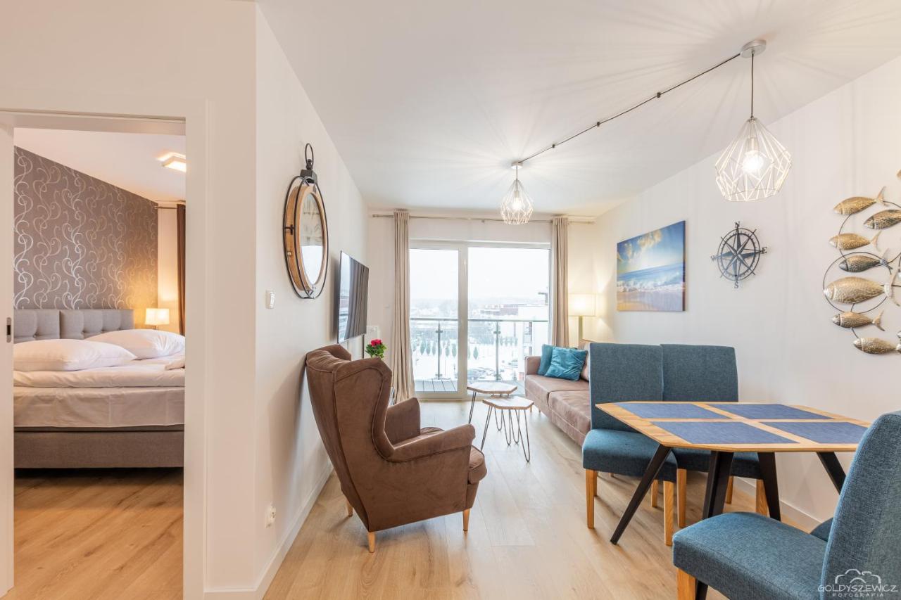 Horyzont Apartamenty - Navigator- Mozliwosc Wykupienia Sniadan!!! Kołobrzeg Kültér fotó