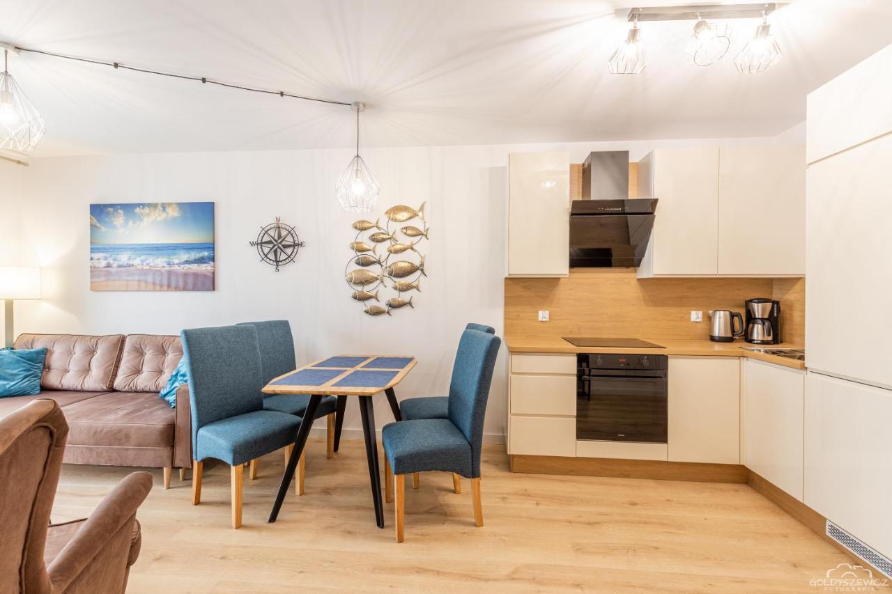 Horyzont Apartamenty - Navigator- Mozliwosc Wykupienia Sniadan!!! Kołobrzeg Kültér fotó