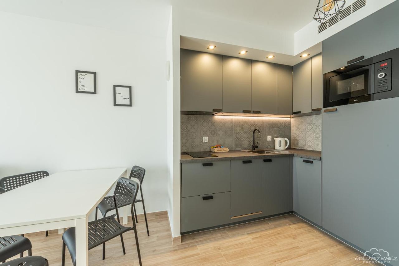 Horyzont Apartamenty - Navigator- Mozliwosc Wykupienia Sniadan!!! Kołobrzeg Kültér fotó