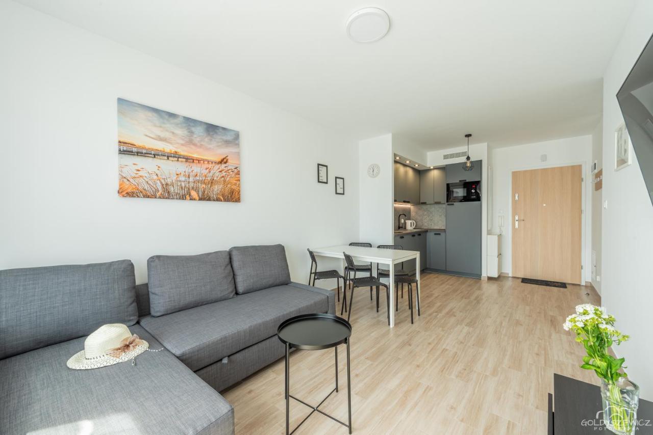 Horyzont Apartamenty - Navigator- Mozliwosc Wykupienia Sniadan!!! Kołobrzeg Kültér fotó
