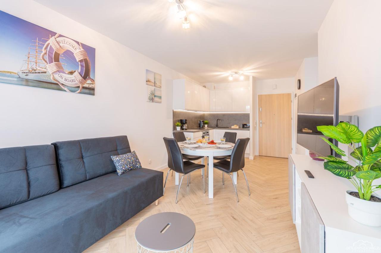 Horyzont Apartamenty - Navigator- Mozliwosc Wykupienia Sniadan!!! Kołobrzeg Kültér fotó