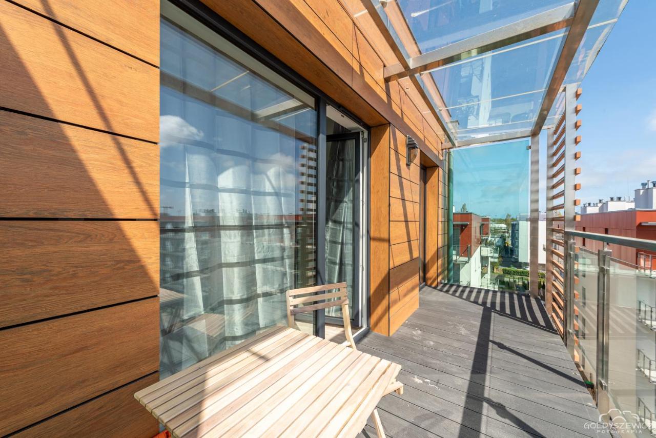 Horyzont Apartamenty - Navigator- Mozliwosc Wykupienia Sniadan!!! Kołobrzeg Kültér fotó