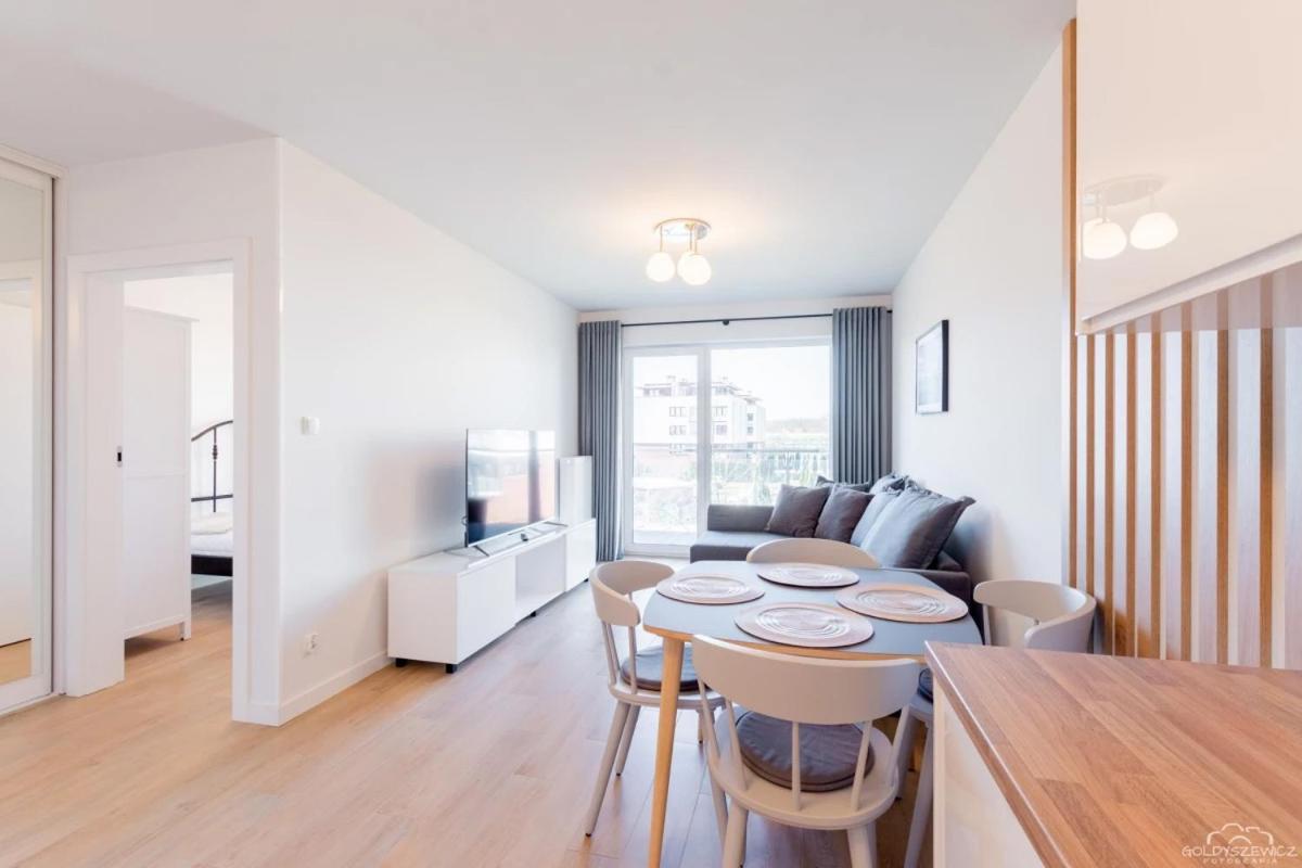 Horyzont Apartamenty - Navigator- Mozliwosc Wykupienia Sniadan!!! Kołobrzeg Kültér fotó