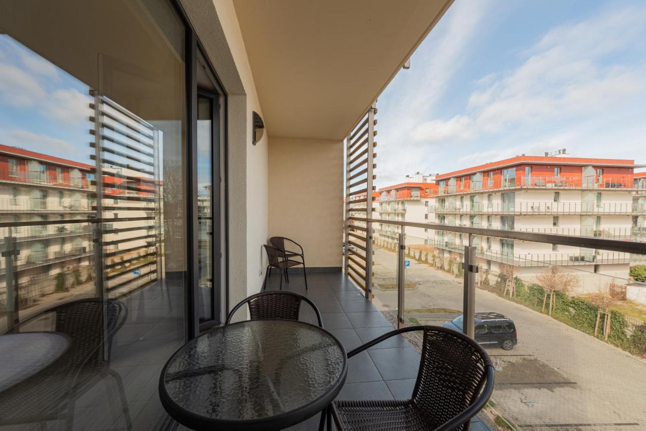 Horyzont Apartamenty - Navigator- Mozliwosc Wykupienia Sniadan!!! Kołobrzeg Kültér fotó
