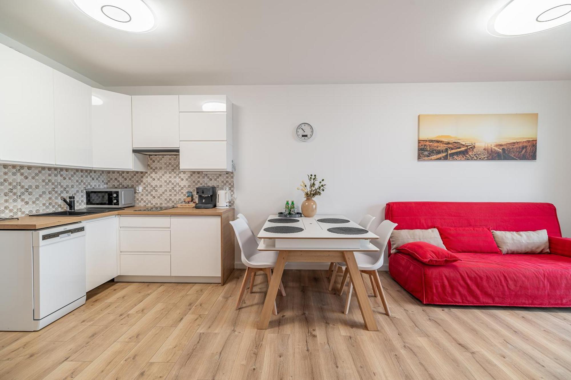 Horyzont Apartamenty - Navigator- Mozliwosc Wykupienia Sniadan!!! Kołobrzeg Kültér fotó
