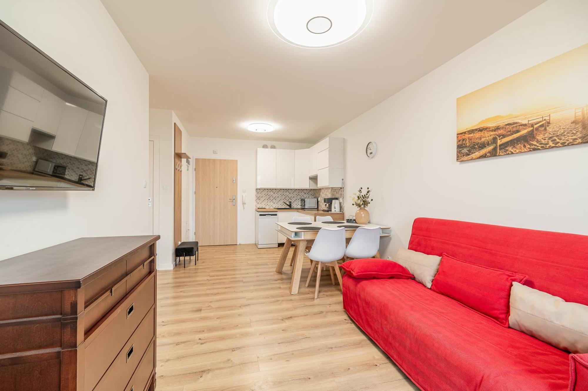 Horyzont Apartamenty - Navigator- Mozliwosc Wykupienia Sniadan!!! Kołobrzeg Kültér fotó