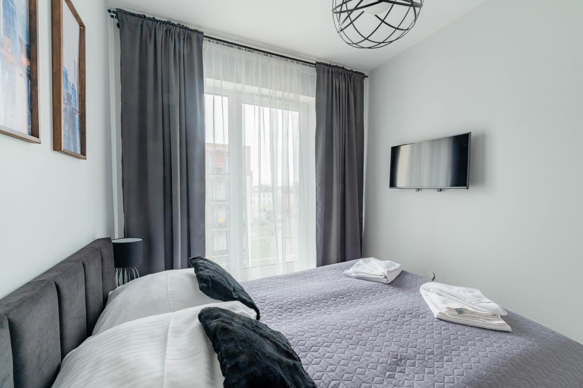 Horyzont Apartamenty - Navigator- Mozliwosc Wykupienia Sniadan!!! Kołobrzeg Kültér fotó