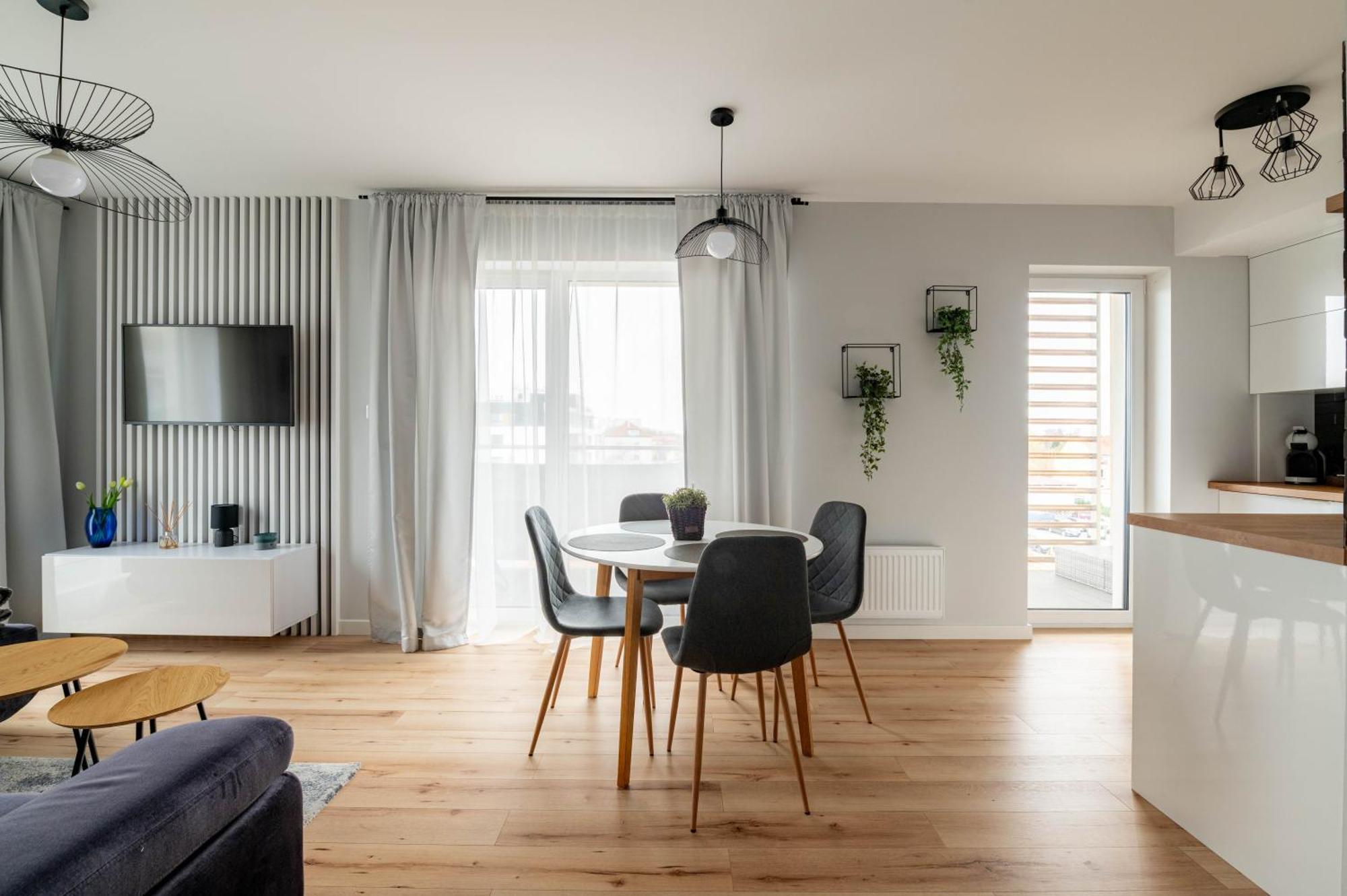 Horyzont Apartamenty - Navigator- Mozliwosc Wykupienia Sniadan!!! Kołobrzeg Kültér fotó