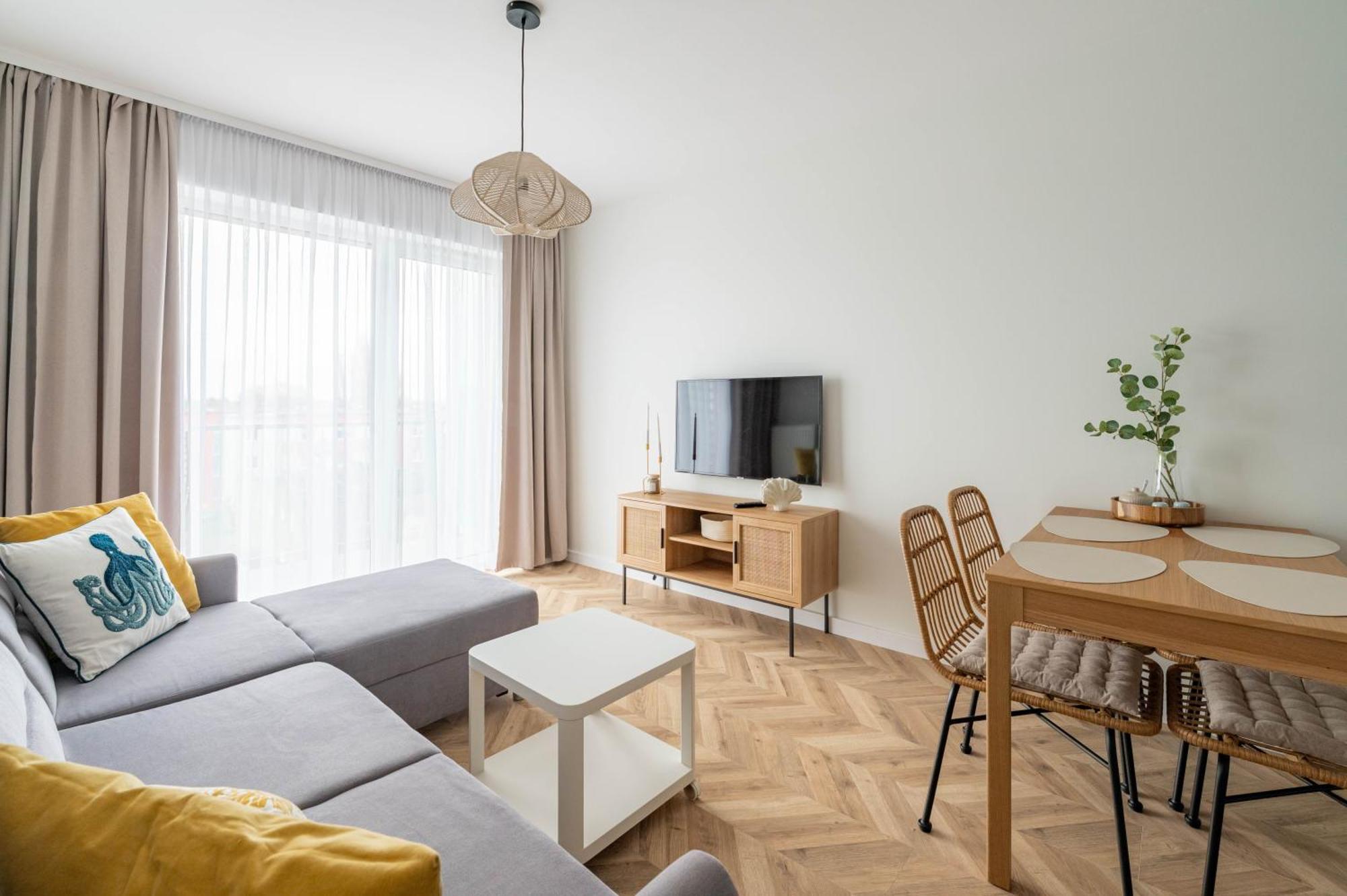 Horyzont Apartamenty - Navigator- Mozliwosc Wykupienia Sniadan!!! Kołobrzeg Kültér fotó